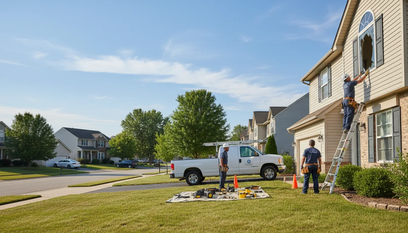 Expert window installer providing residential service in Hancock, ME